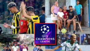De Tulián Campo a jugar la Champions League: este es el largo camino del hondureño Kervin Arriaga para poder cumplir un sueño que tiene todo niño que ama el fútbol.