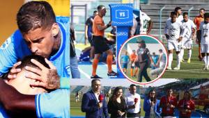 Fotos: Así se vivió la histórica transmisión de DIEZ y HCH en el triunfo del Génesis FC ante el Platense. Polémicas en el FVS, doctora enamoró y los festejos de los jugadores