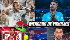 Barcelona recibe respuesta del Manchester City tras oferta por Rodri, Xavi es anunciado en Países Bajos y crack del PSG podría irse: los últimos rumores y fichajes del mercado.