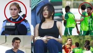 NO SE VIO EN TELEVISIÓN: Bella policía robó suspiros, chica de negro captada y Marathón se encendió con dos jugadas del FVS VAR.