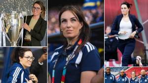 Se convirtió en la única mujer al frente de un cuerpo médico entre las 48 selecciones de la Copa del Mundo y marcó un hecho histórico.