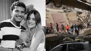 El fallecimiento de la mujer venezolana fue confirmado por el futbolista a través de redes sociales. Medios locales reportan que protegió con su cuerpo a su pequeña hija tras el colapso de una estructura.