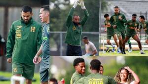 Así se vivió el tercer entrenamiento de Honduras previo al duelo ante la Argentina de Messi. Keyrol Figueroa bailó punta y la estrella del Olimpia que no pudo entrenar junto al equipo