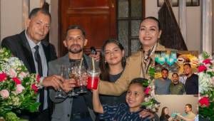 ¡Que te vaya bien en tu nuevo emprendimiento, Omar! El carrilero zurdo inaugura restaurante en la capital de Honduras. Las fotos del estreno.