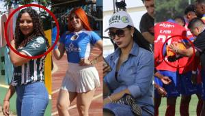NO SE VIO EN TELEVISIÓN: Colocha acaparó las miradas, la muchacha linda de la gorra blanca, fichaje esperado en Olimpia y el calor afectó a jugador merengue.