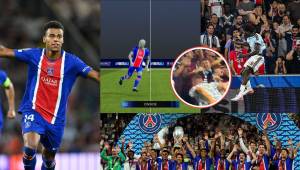 PSG hace temblar al Madrid, el gol polémico y el hincha que se bajó los pantalones