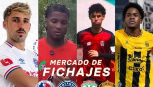 Olimpia y Marathón firman refuerzos, dos bajas confirmadas en Real España, Choloma saca la chequera e Independiente presenta fichaje.