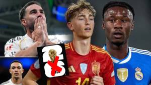 El conjunto merengue sufrió por segundo año una de las peores temporadas de su historia y algunos jugadores lo pagaron caro al no ser incluidos en las convocatorias de sus selecciones de cara a la Copa del Mundo.
