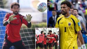 El veterano guardameta sigue sin poder debutar con el Colo Colo desde que llegó a tierras chilenas desde hace tres semanas. La decisión que tomó su entrenador previo al clásico ante la U de Chile.