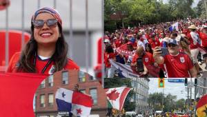 ¡QUÉ HERMOSO AMBIENTAZO! Así fue la tremenda fiesta que se vivió en la previa del Panamá vs Ghana en Toronto, Canadá. Aquí te compartimos las postales.