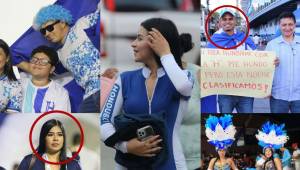 EN FOTOS: Dos chicas de azul robaron suspiros, misteriosa pancarta, hubo ritmo punta y jamaiquino fue captado.