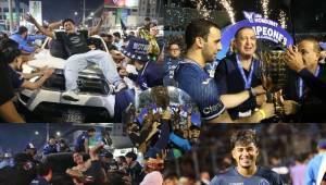 ¡MONUMENTAL FESTEJO! Caravana espectacular y fotos inéditas: las postales que no viste de la celebración del Motagua en la final ante Marathón. FOTOS: Mauricio Ayala | Alex Pérez | Marvin Salgado.
