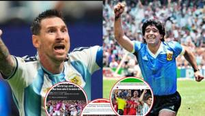 La prensa inglesa revive la histórica rivalidad con Argentina y pone el foco en Messi antes de la semifinal del Mundial.