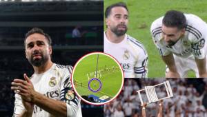 La razón por la que un jugador no le hizo pasillo a Carvajal en su despedida del Real Madrid. David Alaba desbloqueó el recuerdo de la silla.