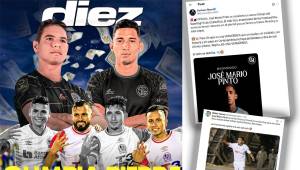 Así opinó la prensa hondureña y costarricense del fichaje de José Mario Pinto por el Sporting de Costa Rica.