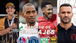 Mercado de Fichajes: Marathón y Olimpia tienen nuevas bajas, Bengtson define su futuro, Lobos UPNFM firma dos bombazos y Romell Quioto es noticia.