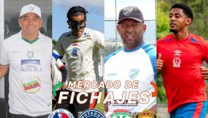 Mercado de Fichajes: así se mueve el mercado de transferencias de la Liga Nacional. Hubo movimientos en Real España y Platense. ¿Qué pasó con Olimpia y Motagua?