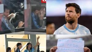 Messi rompió en llanto al llegar al Monumental: estas son las postales que dejó la previa de la despedida de Leo de la Selección de Argentna.