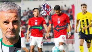 Varias informaciones este día con respecto a los posibles movimientos en los clubes de la Liga Nacional de Honduras y legionarios.