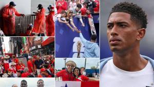 El ambiente que se vivió previo al último partido de Panamá contra Inglaterra en la Copa del Mundo 2026. La afición canalera se hizo sentir pese a que el equipo no se juega nada.