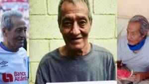 El exdelantero hondureño Jorge Urquía Elvir murió este jueves 14 de mayo a los 79 años a causa de un infarto, informaron familiares. Fotos DIEZ y redes sociales.
