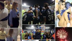 Todo lo que se vivió esta noche en el Estadio Nacional con el aniversario y triunfo de Motagua sobre el Olancho FC. Los azules cumplieron 98 años de historia y lo festejaron con una gran remontada ante su gente.