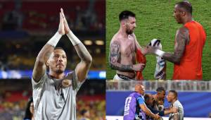 Sus redes sociales son una locura: el portero de la nación más pequeña del torneo hizo 15 atajadas, quedándose a uno del récord de Tim Howard en 2014.