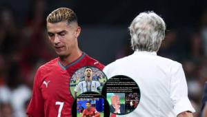 Así reaccionó la prensa a la salida de Cristiano en Portugal: Tiene envidia de Messi