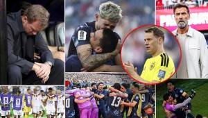Dolorosas imágenes de la selección alemana luego de quedar eliminado del Mundial por una Albirroja que se clasificó a los octavos de final. (Fotos de X y Fabrizio Romano)