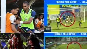 NO SE VIO EN TELEVISIÓN: Olimpia pidió dos penales, la tremenda sorpresa de Jerry Bengtson, Michaell Chirinos dio la alarma, el fichaje sorpresa merengue y el héroe inesperado.