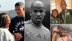 El joven futbolista sudafricano perdió la vida ayer en horas de la mañana y su pareja publicó una desgarradora carta. ¿Qué dijeron las autoridades sobre las posibles causas de su deceso?