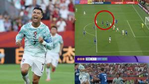 NO SE VIO EN TELEVISIÓN: Portugal avanzó a octavos de final, el VAR salvó a los portugueses, la bronca de Cristiano Ronaldo y los polémicos offsides.