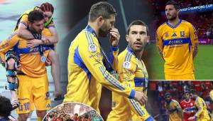 El veterano futbolista disputó su último encuentro con los Tigres en la final de la Champions de Concacaf que perdieron ante Toluca. Tuvo una tremenda oportunidad para anotar, pero la dejó escapar.