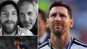Leo Messi ha vivido dos terribles episodios en su vida en una fecha como hoy. El capitán argentino viaja desde Miami hacia Rosario para darle el último adiós a su padre.