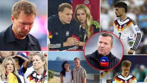 Problemas con esposas y familias: un histórico exjugador dio detalles sobre los conflictos que sacudieron al plantel teutón durante el Mundial.