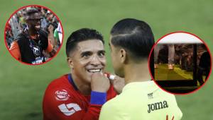 Los jugadores del Olimpia no lo creían, algunos hasta se le lanzaron al árbitro tras las revisiones del FVS-VAR en las tres acciones de gol que fueron anuladas. Los Tiktokers volvieron y aficionados hicieron pedido a Bengtson. ¿Quién era el que entró descalzo en el Morazán?