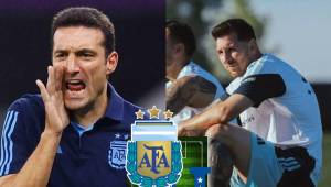 La selección de Honduras enfrenta a Argentina, la actual campeona del mundo, en partido amistoso. Scaloni ha probado un tremendo once, pero con varias figuras fuera ¿Messi?