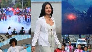 ¡La Ultra Fiel se robó el show! Hinchas del Mixco sorprenden con trajes, la bella dama que robó suspiros y la fiesta de los hinchas en el Estadio Nacional.