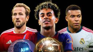 Las predicciones realizadas por la Inteligencia Artificial anticipan quién se llevará el prestigioso galardón que se estregará esta noche por parte de France Football y UEFA.