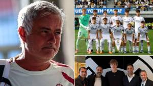 El Real Madrid jugará este domingo en Alemania un partido de preparación y Mourinho convocó al 'gigante' que escapó de la invasión rusa.
