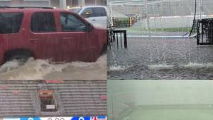 ¡DILUVIO AZOTA ALABAMA! Las fotos del desastre en Alabama previo al amistoso entre Argentina vs Islandia. ¿Se juega? Aquí te contamos los detalles.