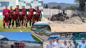 ¡A todo vapor! Condepor inspeccionó el inicio de las obras que remodelarán el estadio Roberto Martínez, casa del Independiente.