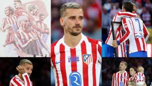 Antoine Griezmann se despidió de la afición del Atlético de Madrid en su penúltimo partido como futbolista 'colchonero' y les pidió perdón por culpa de Barcelona: así fue el adiós del jugador francés. (FOTOS: EFE)