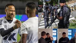 Brasil lanza un operativo contra futbolistas sospechosos de tráfico de drogas y armas