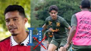 Bayron Méndez, exjugador de Olimpia y seleccionado nacional, le tiro con todo al juvenil Victor Vandenbroucke, lateral derecho del Gent de Bélgica.