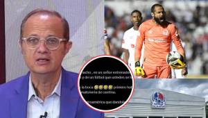 La polémica entre el periodista salvadoreño Bruno Porzio y el entorno del Olimpia continúa creciendo luego de una serie de declaraciones que comenzaron con fuertes críticas hacia el Centro de Alto Rendimiento (CAR) del León y terminaron con un enfrentamiento verbal entre Porzio y el capitán olimpista, Edrick Menjívar.