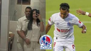 El futbolista hondureño Edwin Rodríguez y su esposa, Vanessa Hernández, sorprendieron a sus seguidores al revelar una de las noticias más especiales de sus vidas.