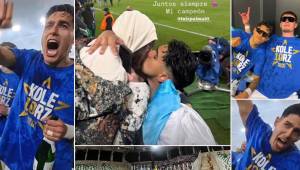 El volante hondureño se coronó en la liga polaca con el Lech Poznán y así fue la celebración. Estuvo compartiendo con su esposa y una dedicatoria muy especial.