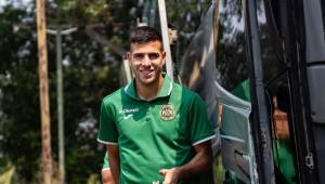 ¡Marathón ya viaja a Tegucigalpa! El conjunto sampedrano salió este sábado a la capital de Honduras, previo a la gran final del fútbol hondureño. FOTOS: Mauricio Ayala.
