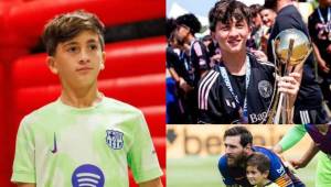 El apellido Messi podría volver al Barça: Thiago iniciaría su camino en La Masia y emociona con su deseo de representar a Argentina
